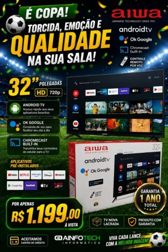 TV SMART 32 POLEGADA