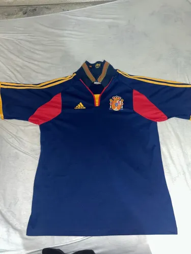 camisa de time espanha 1998