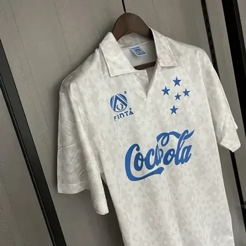 Camisa Cruzeiro Coca Cola 1993 - Branca
