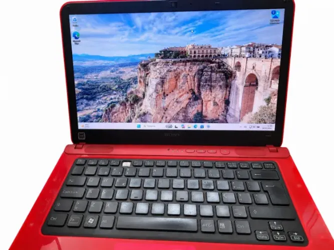 ony VAIO i3 SSD 112GB Funcionando + Fonte Original