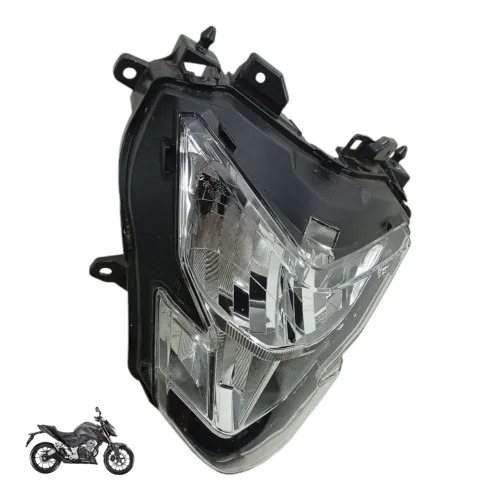Farol Bloco Óptico Cb 300f 2023 2024 2025 Ambos Lados