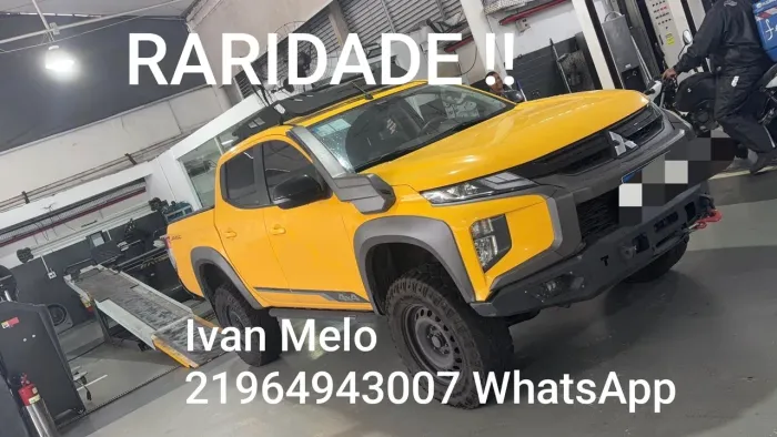 Mitsubishi L200 Triton Savana GLS 2.4 4X4 Die. AUT 2025