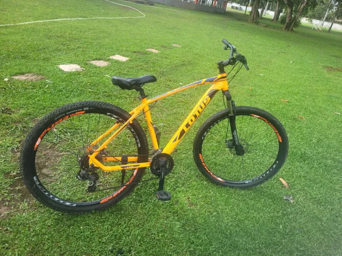 Bicicleta lotus