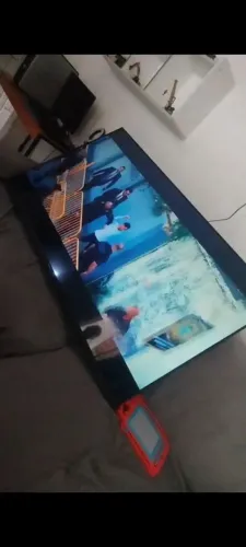 Televisão de 55 polegadas