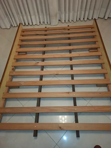 Cama de Casal com Colchão