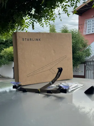 KIT STARLINK MINI - ANTENA + KIT VEICULAR