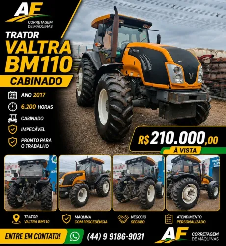 Valtra BM110