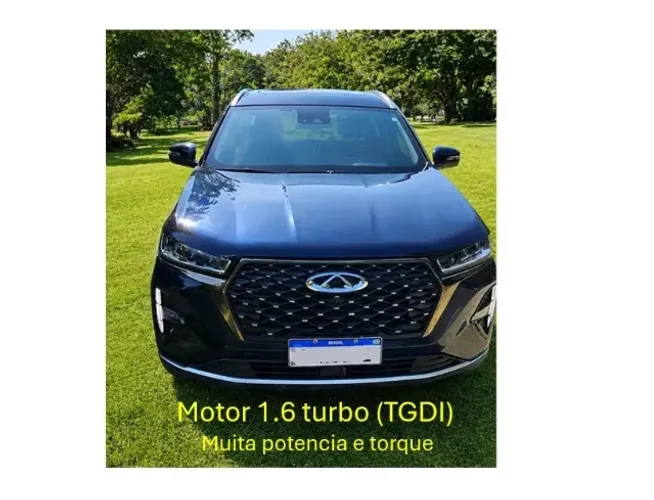 Chery Tiggo 7 Pro MAX Drive 1.6 Turbo 16V Aut. 2024