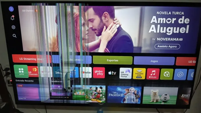 Tv Lg 55 polegadas 4K