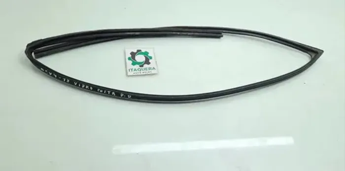 Borracha Vidro Porta Dianteiro Direito Toyota Rav4 Ano 2014 
