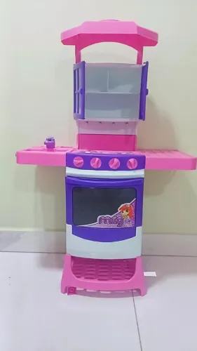 Cozinha Infantil Magica Eletronica Meg - Magic Toys