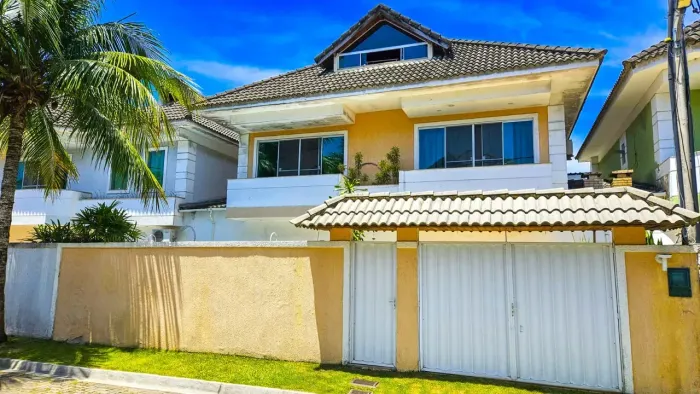 Casa no Condomínio Morada do Sol | 5 Suítes | Vargem Grande