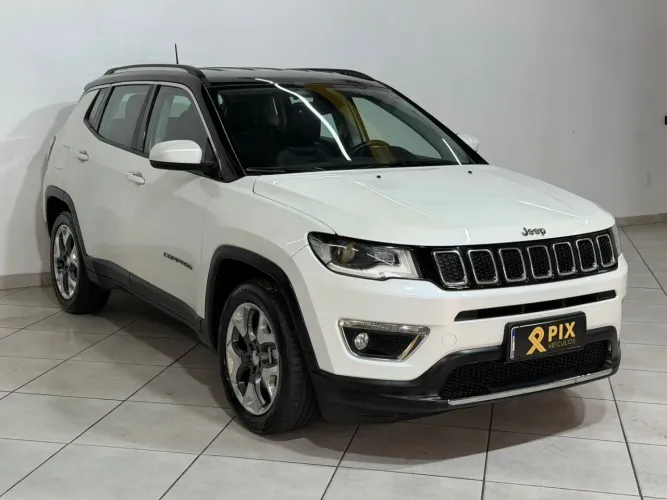 Jeep Compass Limited 2.0 4X2 Flex 16V Aut. 2018