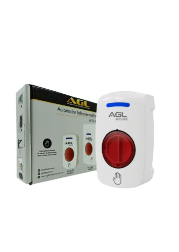 cionador Infravermelho AF12-IR (Novo na caixa) - AGL