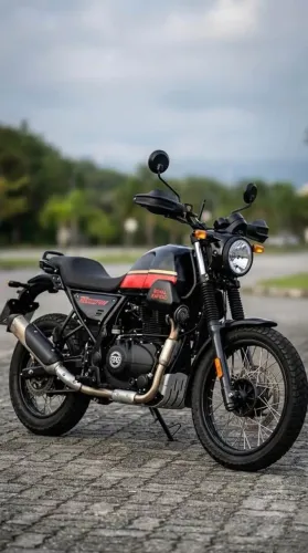 Royal Enfield Scram 411 EFI 2023