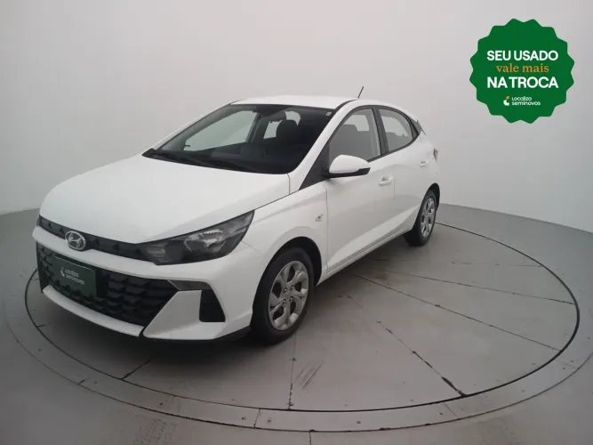 Hyundai HB20 Comfort 1.0 Flex 12V Mec. 2026