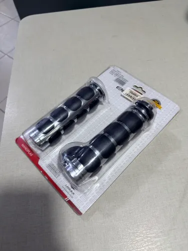 Manopla Custom Aço 1 Polegada Harley Davidson Fat Boy A Cabo