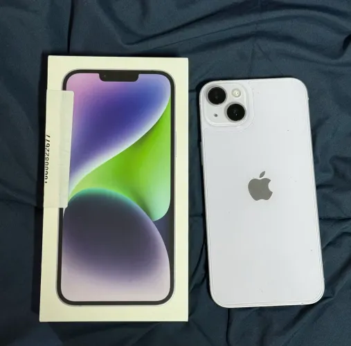 Iphone 14 PLUS roxo 128 gb