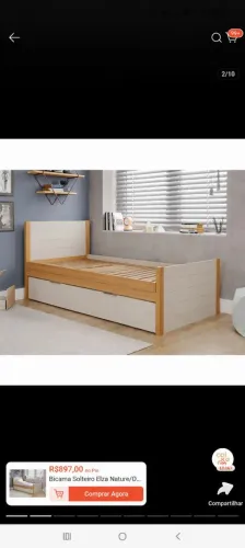 Cama solteiro