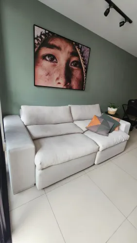 Sofá retrátil