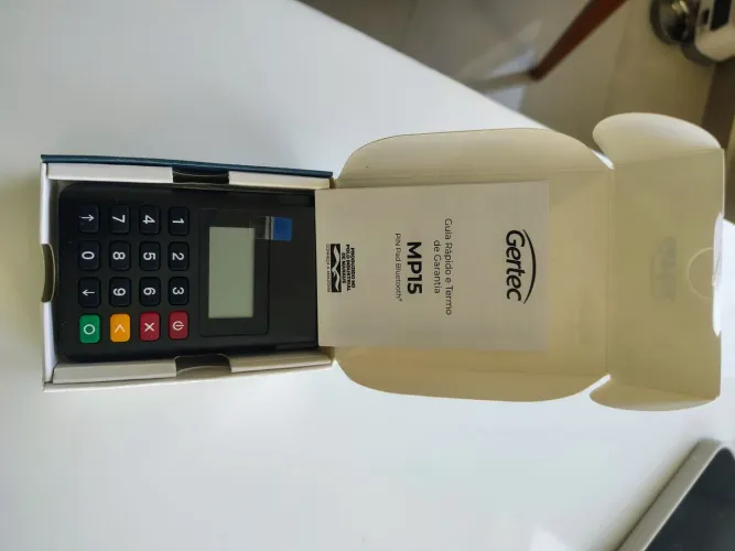 Maquininha ifood entregador