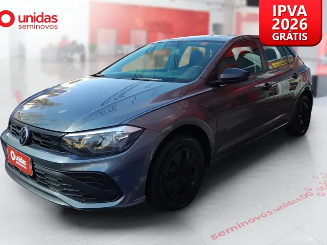 Volkswagen Polo Track 1.0 Flex 12V 5P 2025