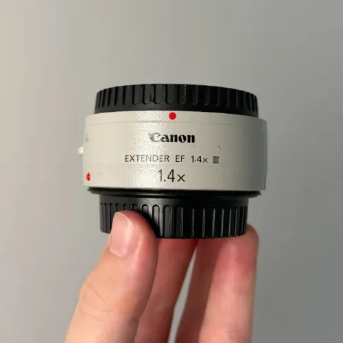 Teleconverter Canon Ef 1.4x Iii Usado