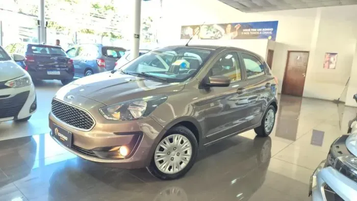 Ford KA 1.5 100 Anos Flex 5P Aut. 2021