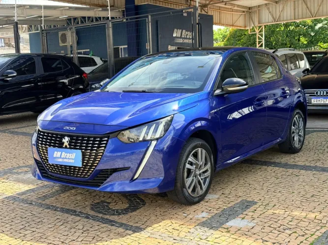 Peugeot 208 Griffe 1.6 Flex 16V 5P Aut. 2022