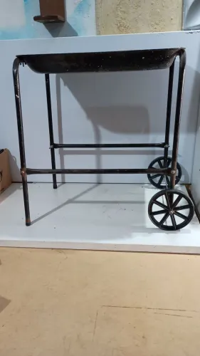 carrinhosuporte para fogareiro/churrasqueira altura 55 x 56 x 36