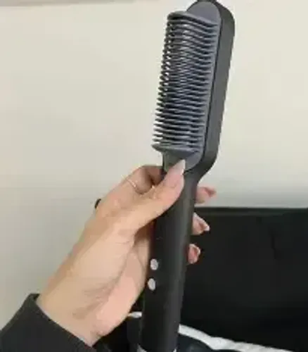 Escova Alisadora Hair 3 em 1-PAGUE SO NA ENTREGA