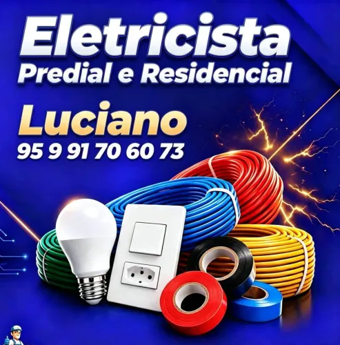 Eletricista residencial 