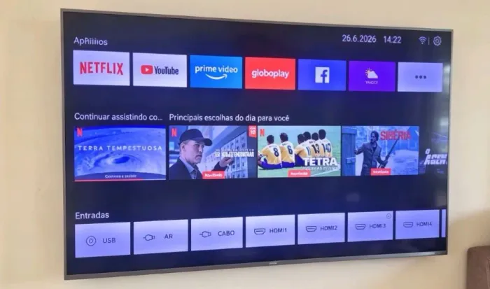 Tv smart 60 polegadas