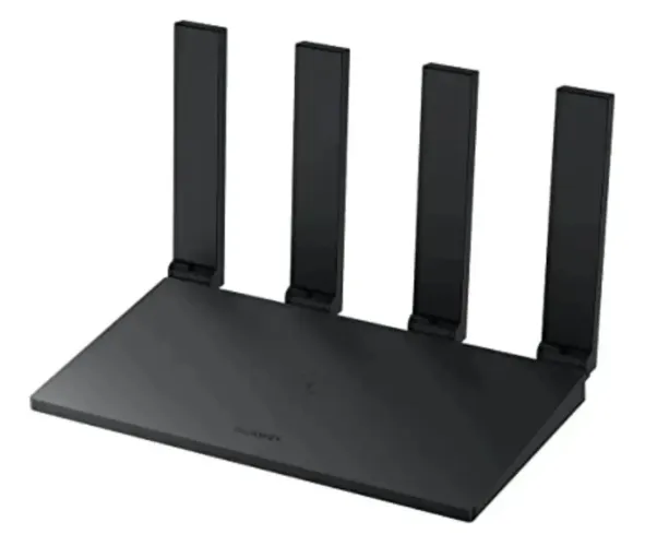 Roteador HUAWEI WiFi AX2S 5 GHz Wi-Fi 6 HarmonyOS Mesh Preto