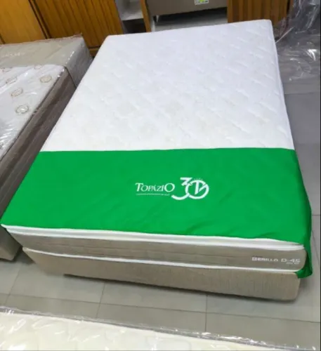 Conjunto Box de Solteirão Berillo 1,08x1,98x25cm - Topazio (NOVO) Fazemos entrega