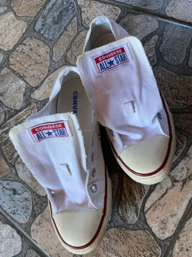 Tênis Converse All Star Branco Original - TAM 37
