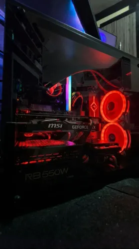 PC Gamer Nvidia RTX 5060 8Gb + Intel 13a Geracão + 16Gb DDR4 3600Mhz