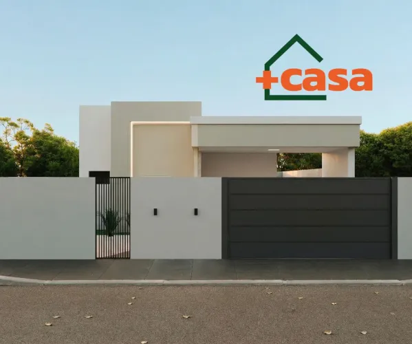 Casa no Buritis 5 com terreno de 215,00m² e 80,00m² de casa construída