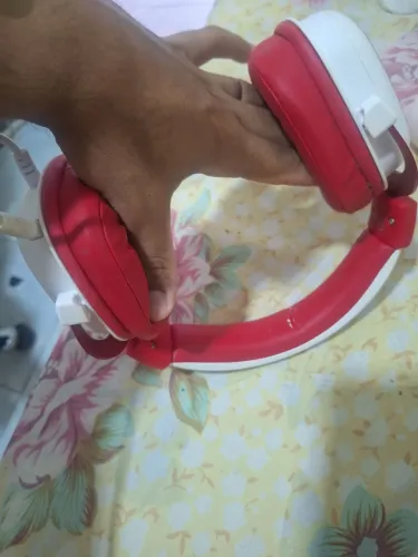 Headset havit poucas marcas de uso