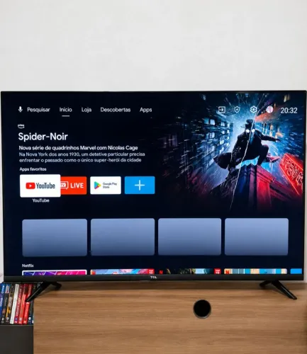 TV TCL Android TV - 43 polegadas - Full HD - COM NOTA FISCAL