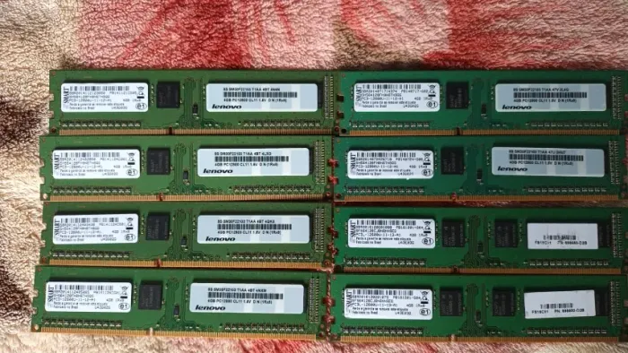 8 Memórias RAM DDR4 4GB 2666MHz PC4-21300 Lenovo/SMART