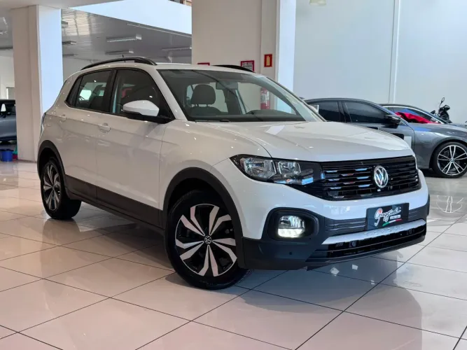 Volkswagen T-Cross 1.0 TSI Flex 12V 5P Aut. 2020
