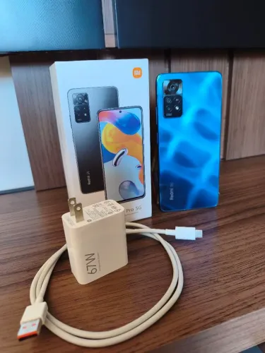 Smartphone Xiaomi REDMI Note 11 Pro 5G 128GB