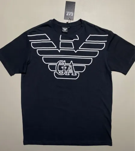 Camiseta EA7 Preta 