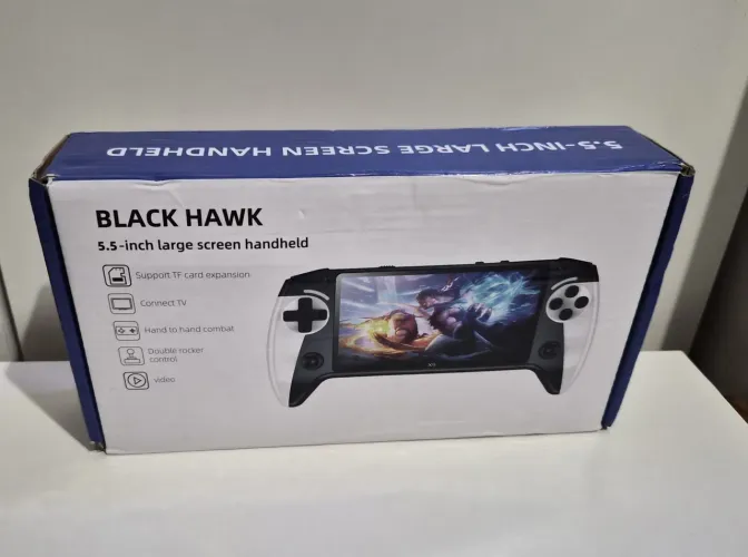 Console Portátil Black Hawk X9 - Tela de 5,5"