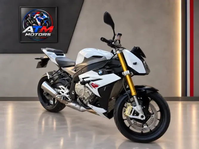 BMW S1000 R - Naked 2014 - Revisada e Conservada