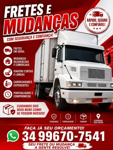 Trasporte frete e mudança