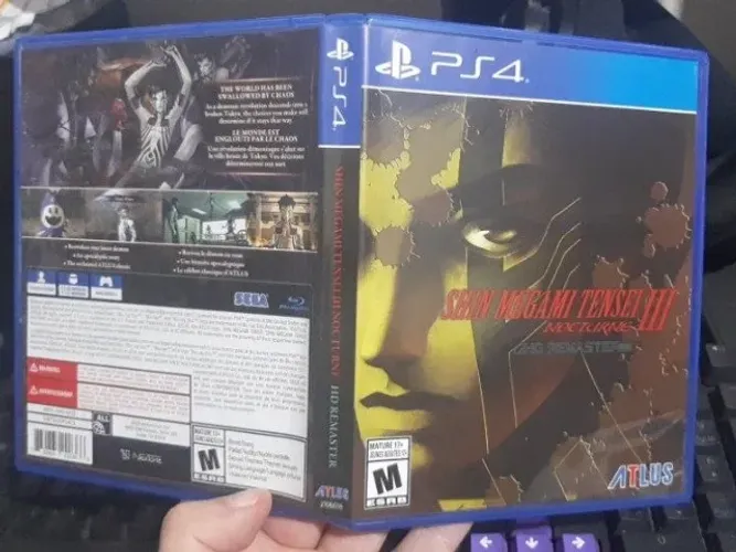Shin Megami Tensei III Nocturne
