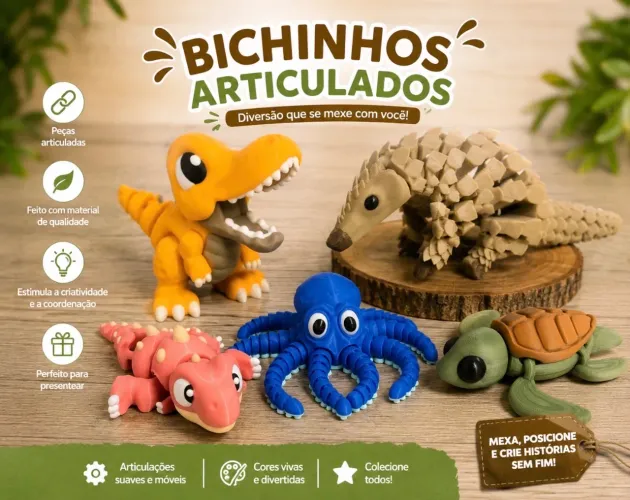 Bichinhos Articulados