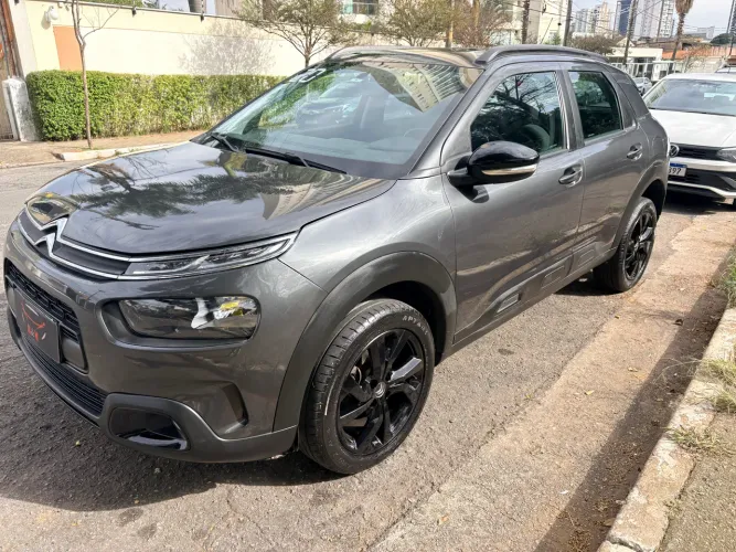 Citroen C4 Cactus Feel 1.6 16V Flex Aut. 2020